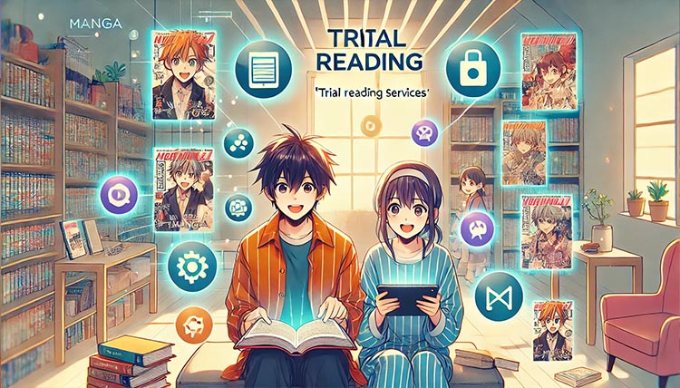 試し読みができるサービスは？